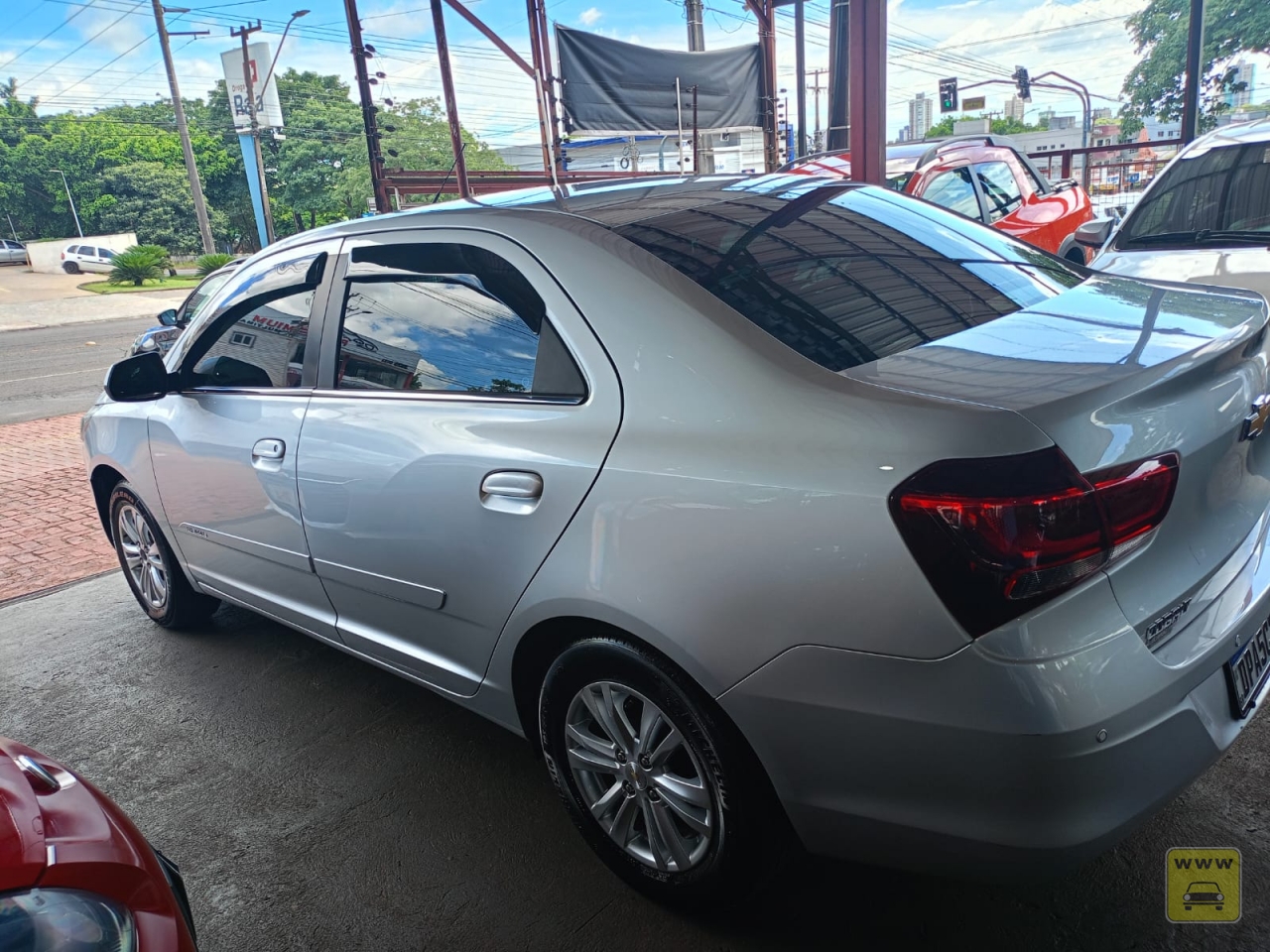 CHEVROLET COBALT LTZ 1.8 A. Veículo D1 Multimarcas