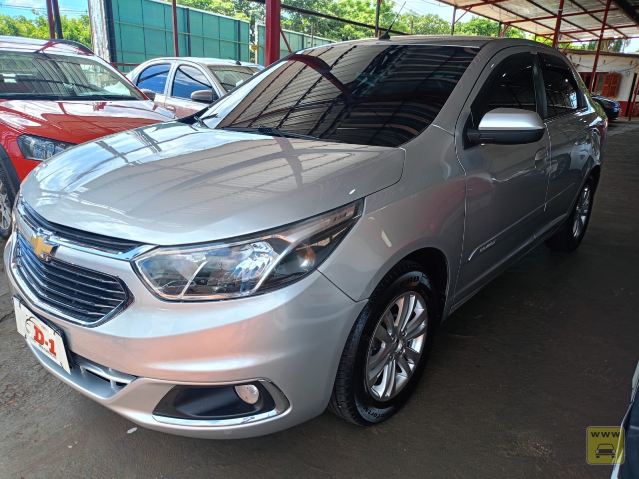 CHEVROLET COBALT LTZ 1.8 A. Veículo D1 Multimarcas