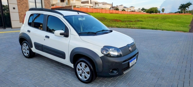 FIAT Uno Way 1.4 8V (Flex) 4p completo 11/12 | Micael | Portal OBusca