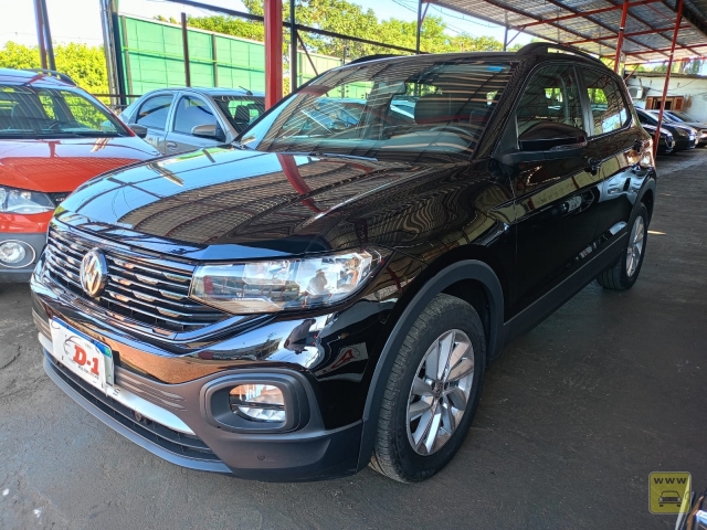 VOLKSWAGEN T-Cross 1.0 TSI Aut 19/20 | D1 Multimarcas | Portal OBusca