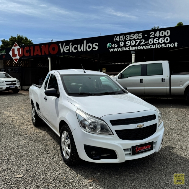 CHEVROLET MONTANA LS 16/17 | Luciano Veículos! | Portal OBusca