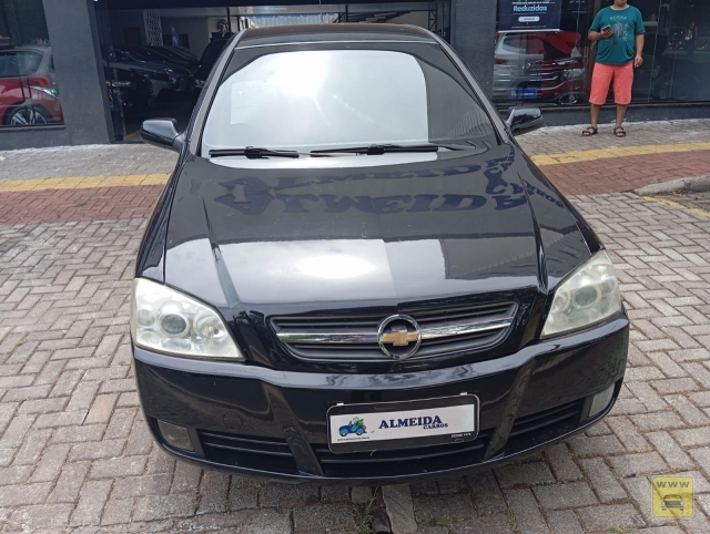 CHEVROLET ASTRA HB 4P ADVANTAGE 08/09 | ALMEIDA CARROS | Portal OBusca