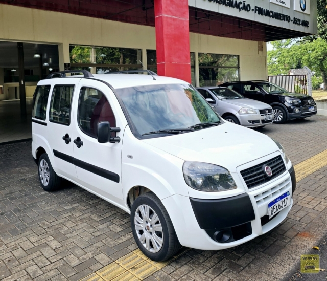 FIAT DOBLO 1.8 ESSENCE 7L 21/21 | GUSSOLI VEICULOS | Portal OBusca