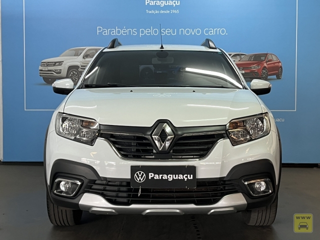 RENAULT SANDERO 1.6 STEPWAY 20/21 | Paraguaçu Automoveis | Portal OBusca