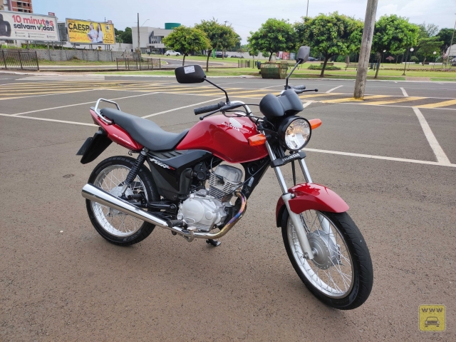 HONDA CG 150 FAN ESI 10/10 | CHICO MOTOS | Portal OBusca