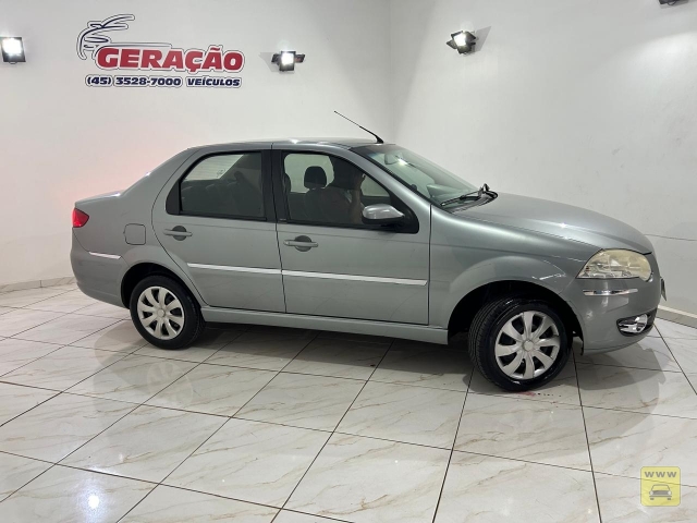 FIAT SIENA ATT 1.4 COMPLETO 10/11 | GERAÇÃO VEÍCULOS - FOZ | Portal OBusca