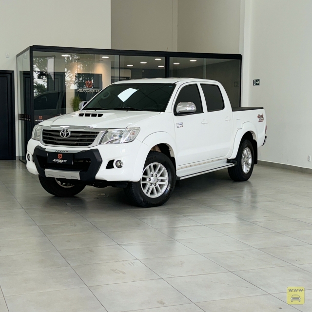 TOYOTA HILUX CD 4X4 SRV 13/14 | AUTO SETE CARS | Portal OBusca