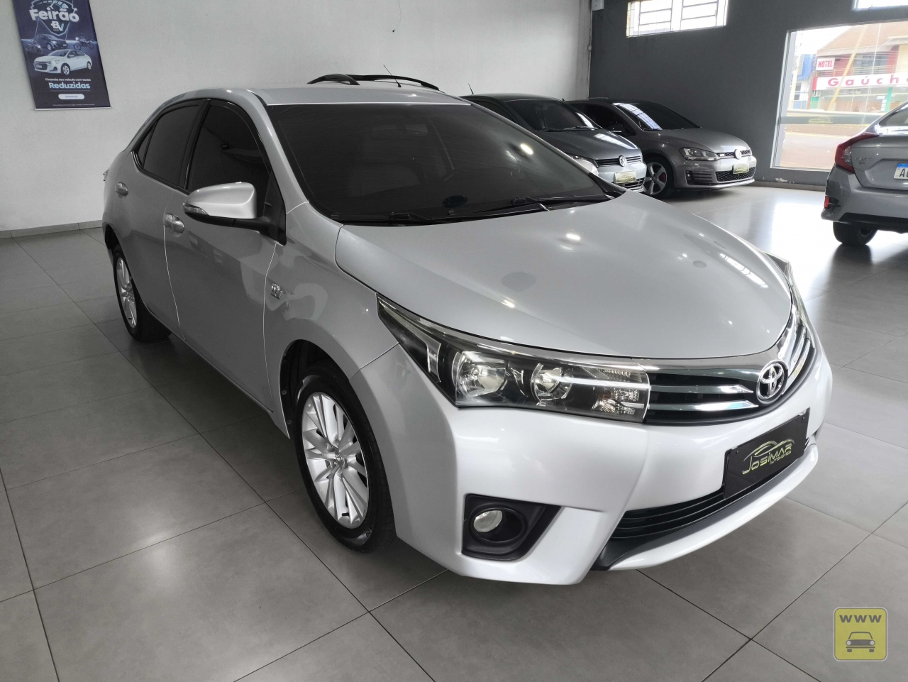 TOYOTA COROLLA XEI 2.0 AUTOMÁTICO