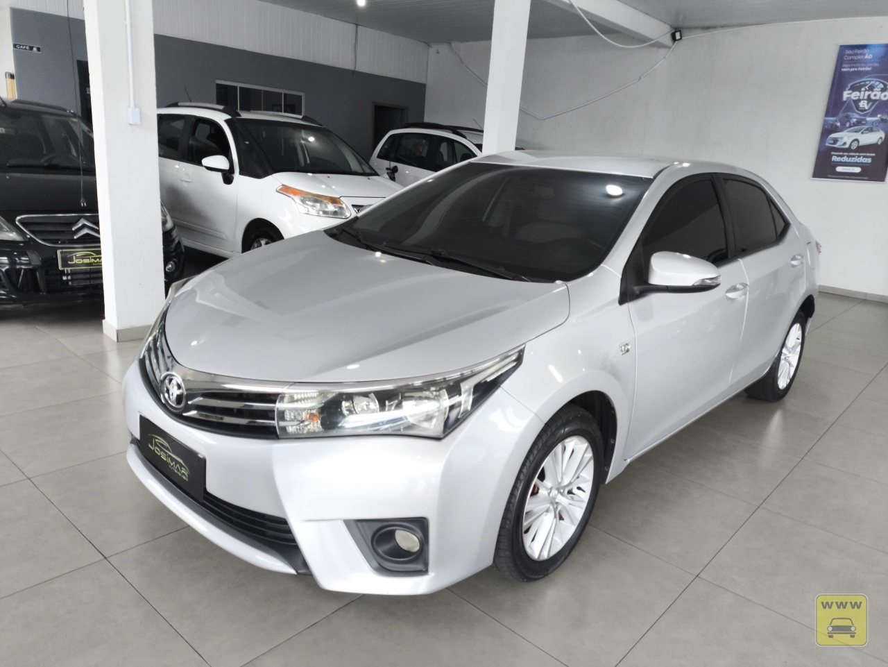 TOYOTA COROLLA XEI 2.0 AUTOMÁTICO