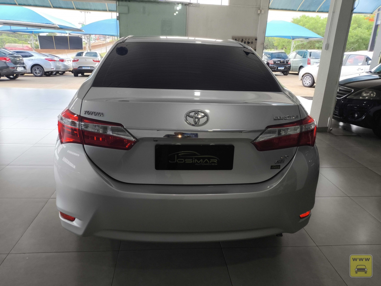 TOYOTA COROLLA XEI 2.0 AUTOMÁTICO