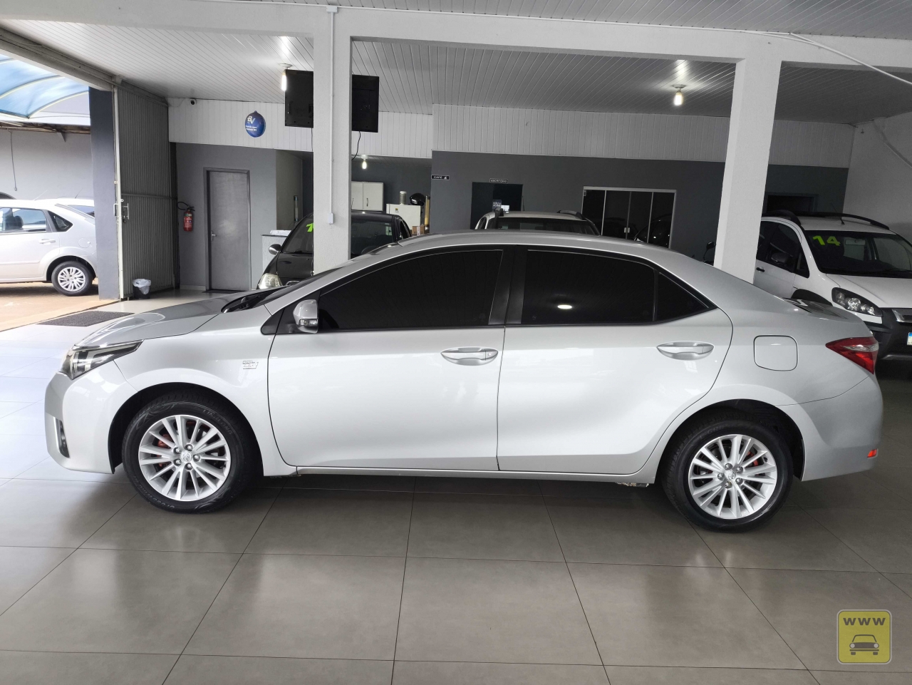 TOYOTA COROLLA XEI 2.0 AUTOMÁTICO