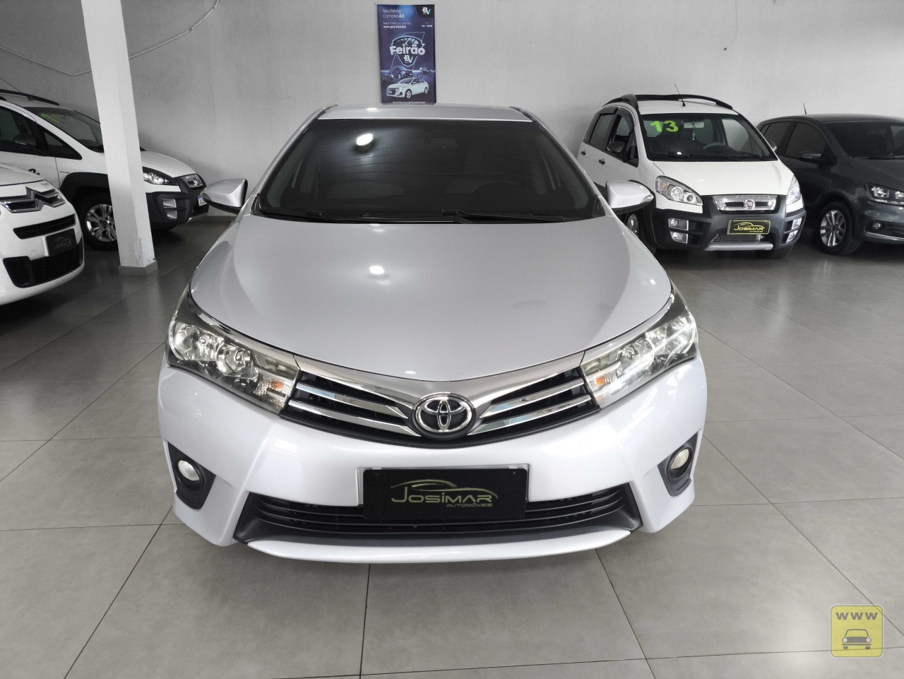 TOYOTA COROLLA XEI 2.0 AUTOMÁTICO