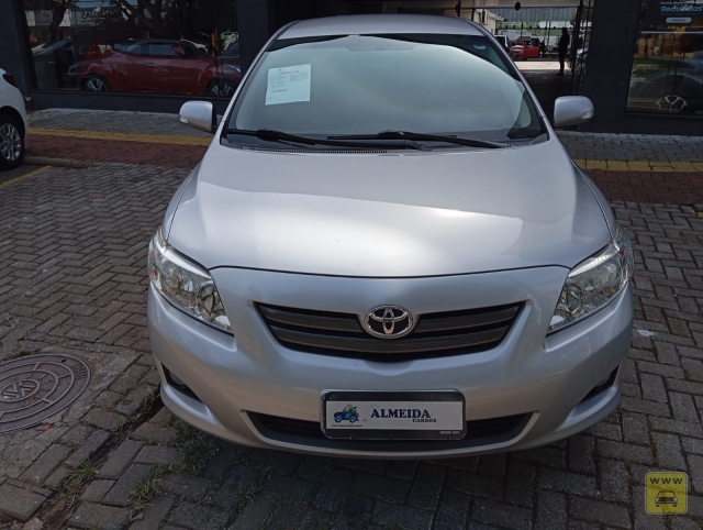 TOYOTA COROLLA XEI 09/10 | ALMEIDA CARROS | Portal OBusca