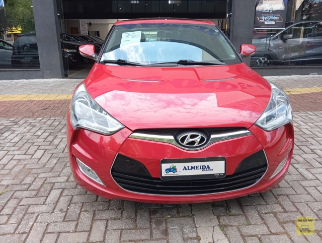 HYUNDAI VELOSTER 1.6 140cv 12/13 | Almeida Carros | Portal OBusca