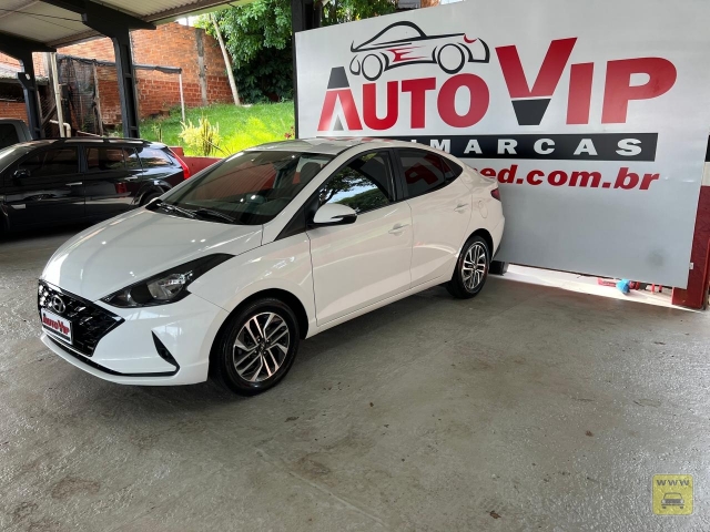 HYUNDAI HB20S 1.0TA EVOLUT 21/22 | AUTOVIP MULTIMARCAS | Portal OBusca