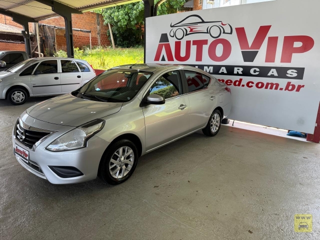 NISSAN VERSA 1.6 SV CVT 18/18 | AutoVip Multimarcas | Portal OBusca