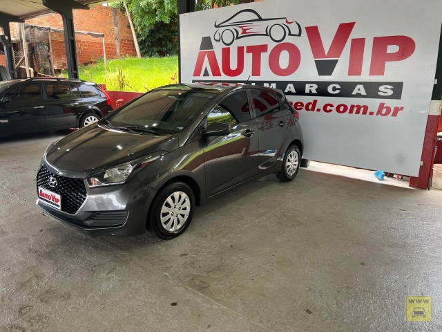 HYUNDAI HB20 1.0M UNIQUE 18/19 | AUTOVIP MULTIMARCAS | Portal OBusca