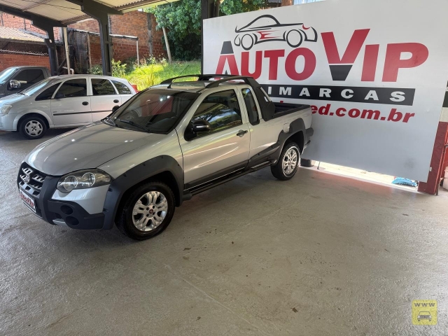 FIAT STRADA ADVENT FLEX 09/09 | AutoVip Multimarcas | Portal OBusca