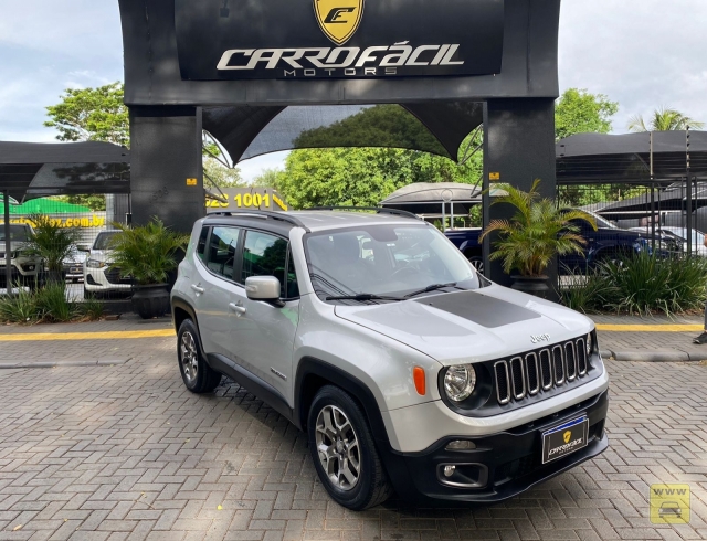 JEEP RENEGADE LONGITUDE 15/16 | Carro Fácil Motors | Portal OBusca