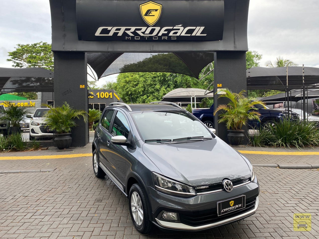 VOLKSWAGEN CROSSFOX