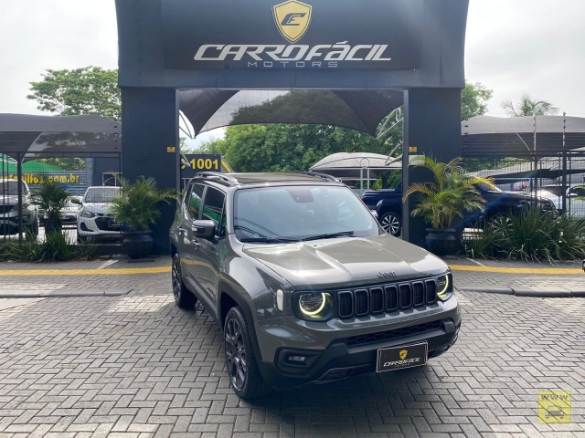 JEEP RENEGADE S 22/22 | CARRO FACIL MOTORS | Portal OBusca