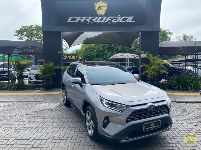 TOYOTA RAV4 H 25L SX4WD 19/19 | CARRO FACIL MOTORS | Portal OBusca