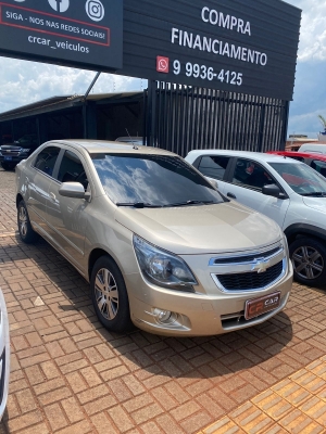 CHEVROLET COBALT LTZ 1,8 14/15 | CR Car Veículos | Portal OBusca