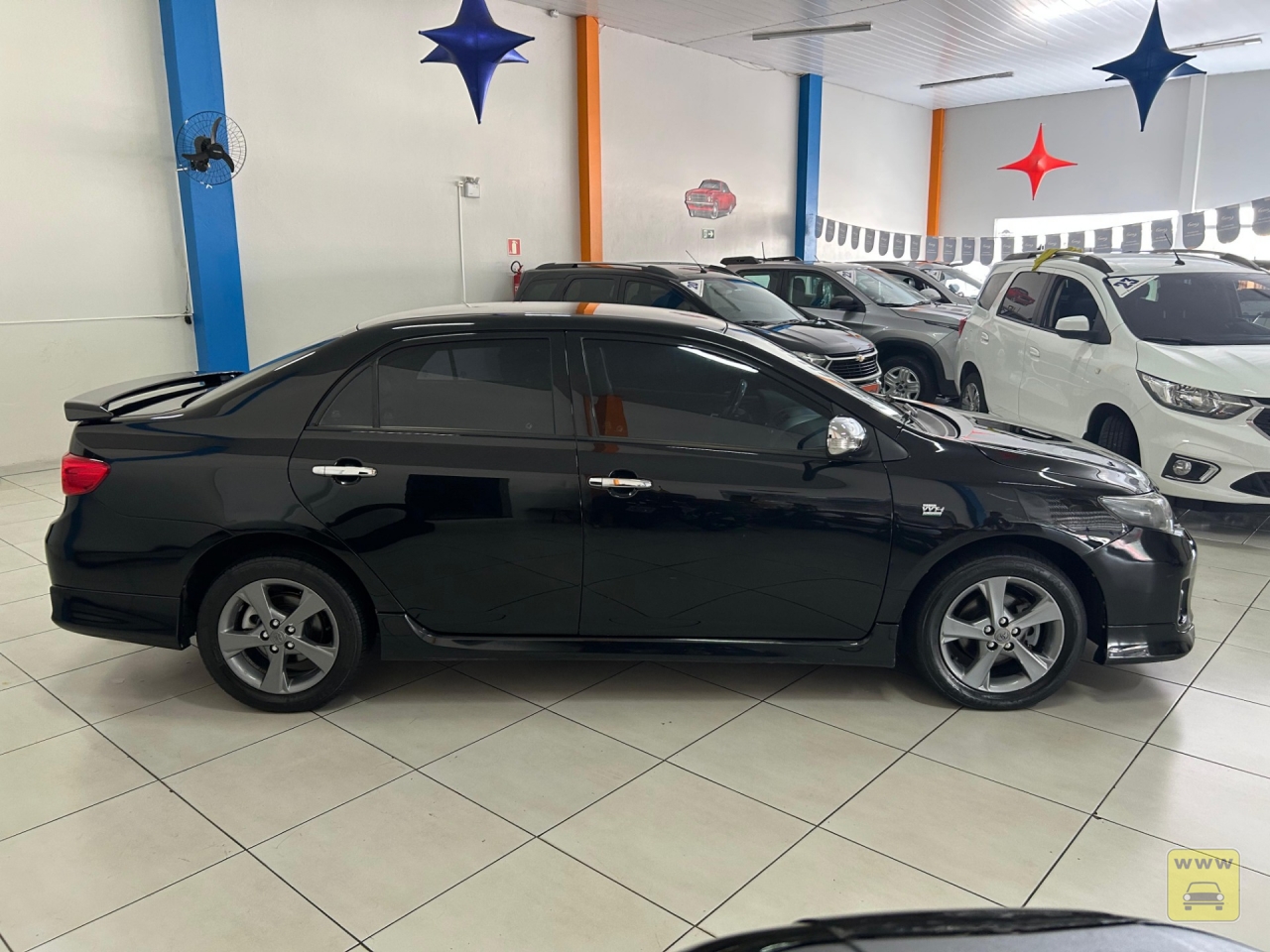 TOYOTA COROLLA 2.0 XRS 16V FLEX 4P AUTOMÁTICO