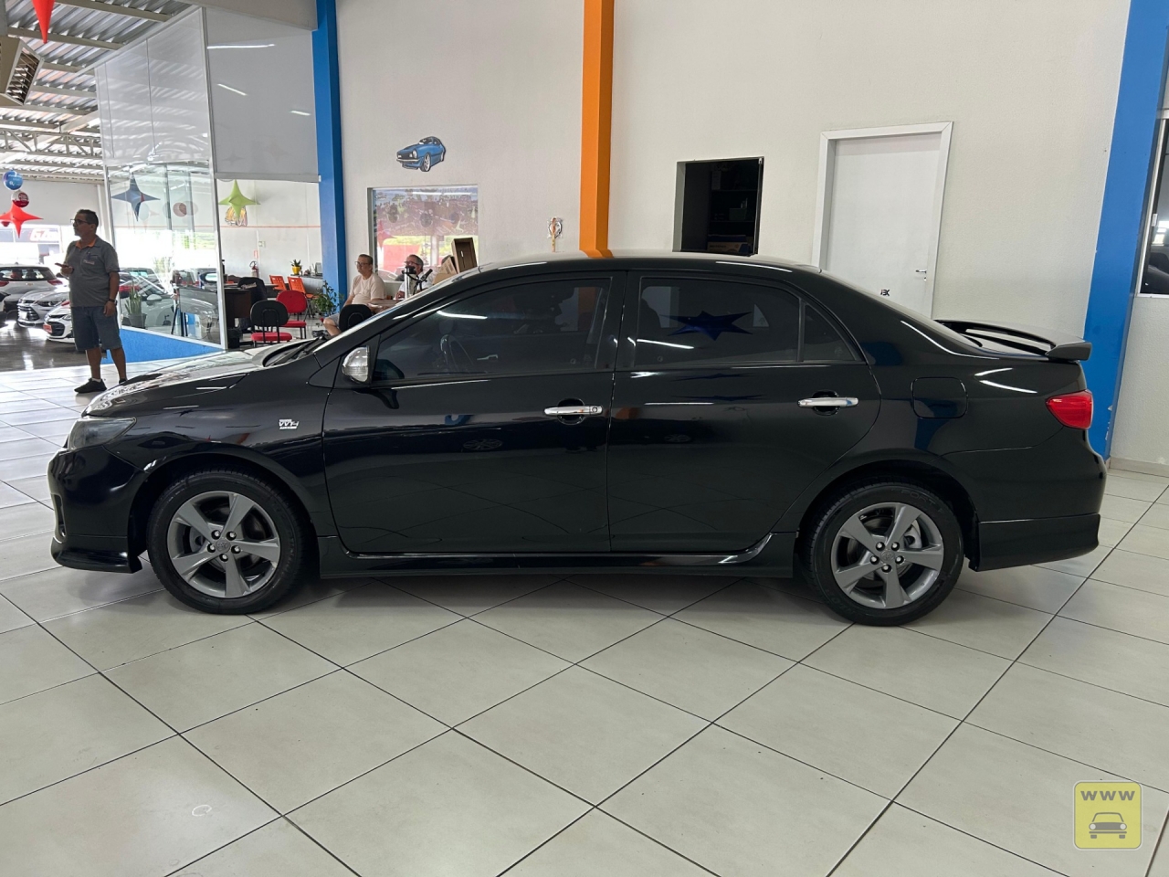 TOYOTA COROLLA 2.0 XRS 16V FLEX 4P AUTOMÁTICO