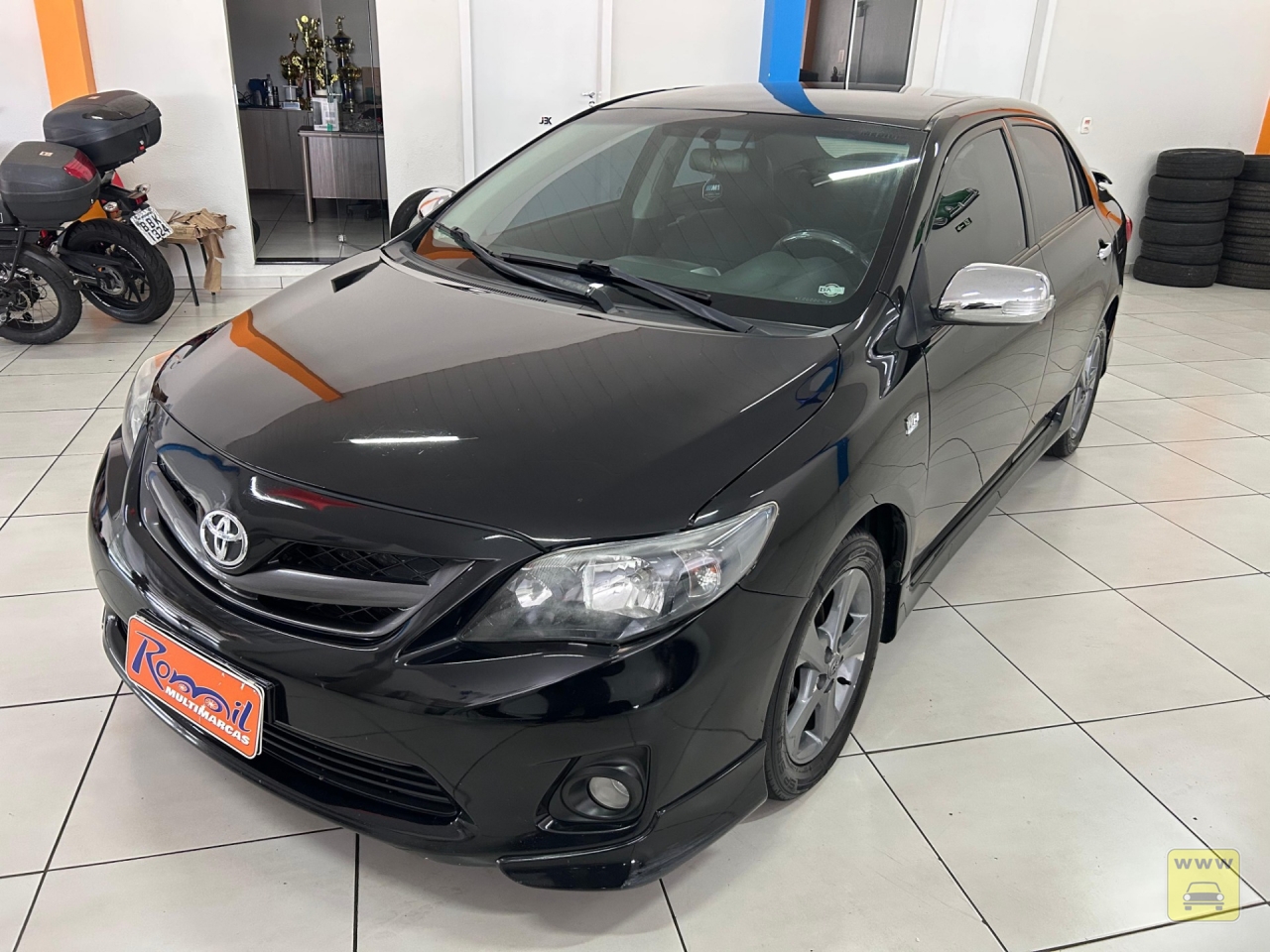 TOYOTA COROLLA 2.0 XRS 16V FLEX 4P AUTOMÁTICO