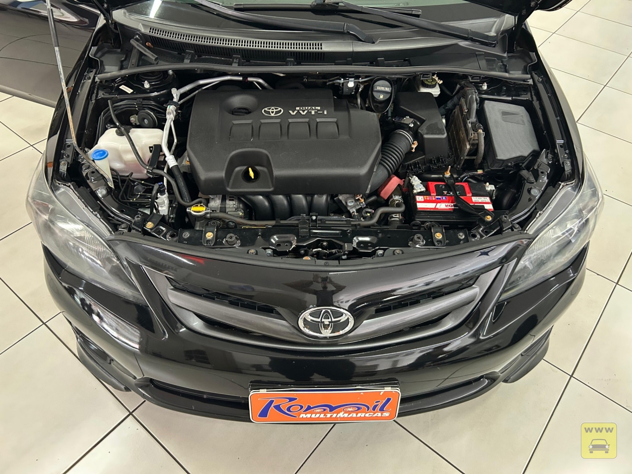 TOYOTA COROLLA 2.0 XRS 16V FLEX 4P AUTOMÁTICO