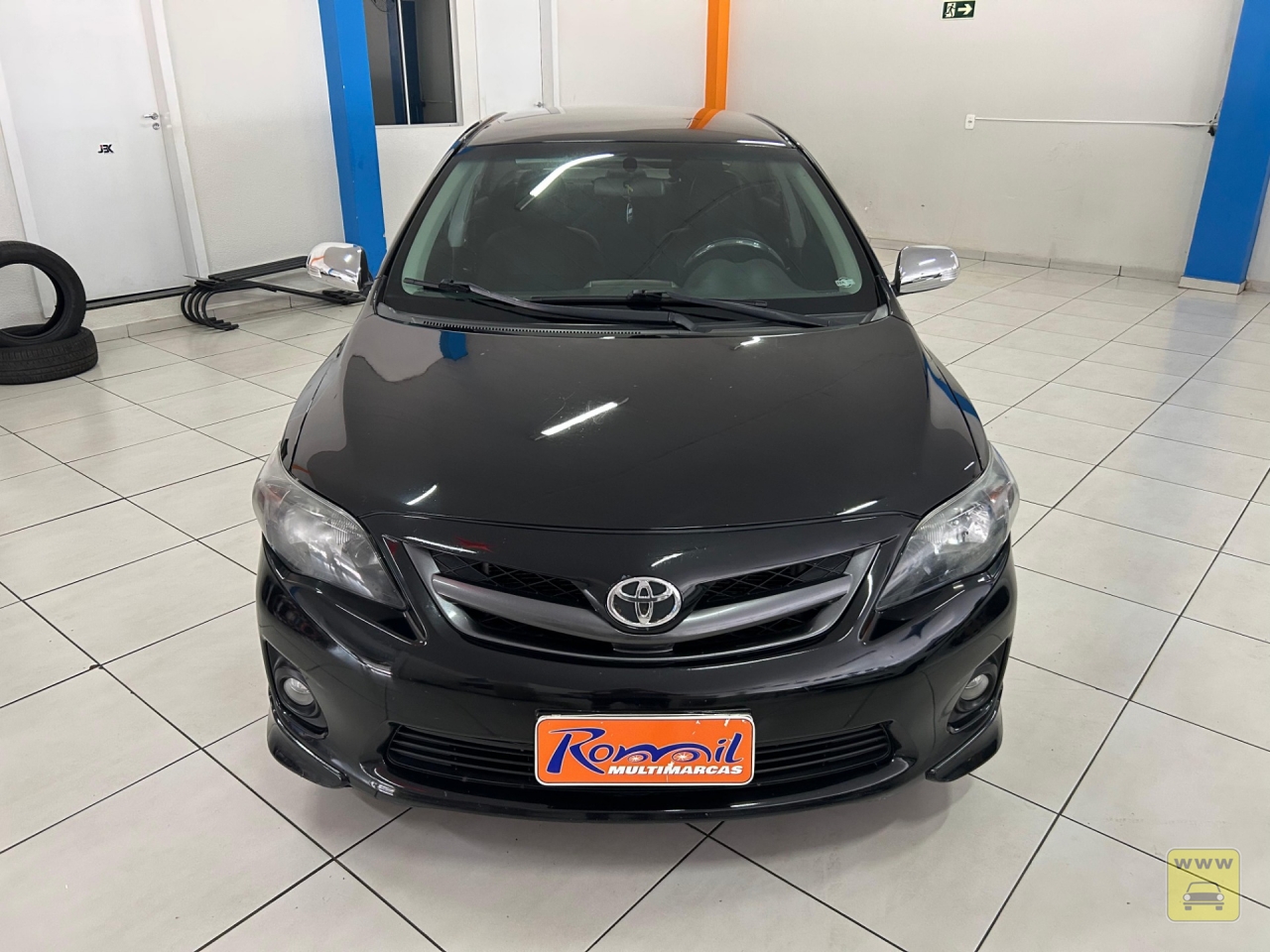 TOYOTA COROLLA 2.0 XRS 16V FLEX 4P AUTOMÁTICO