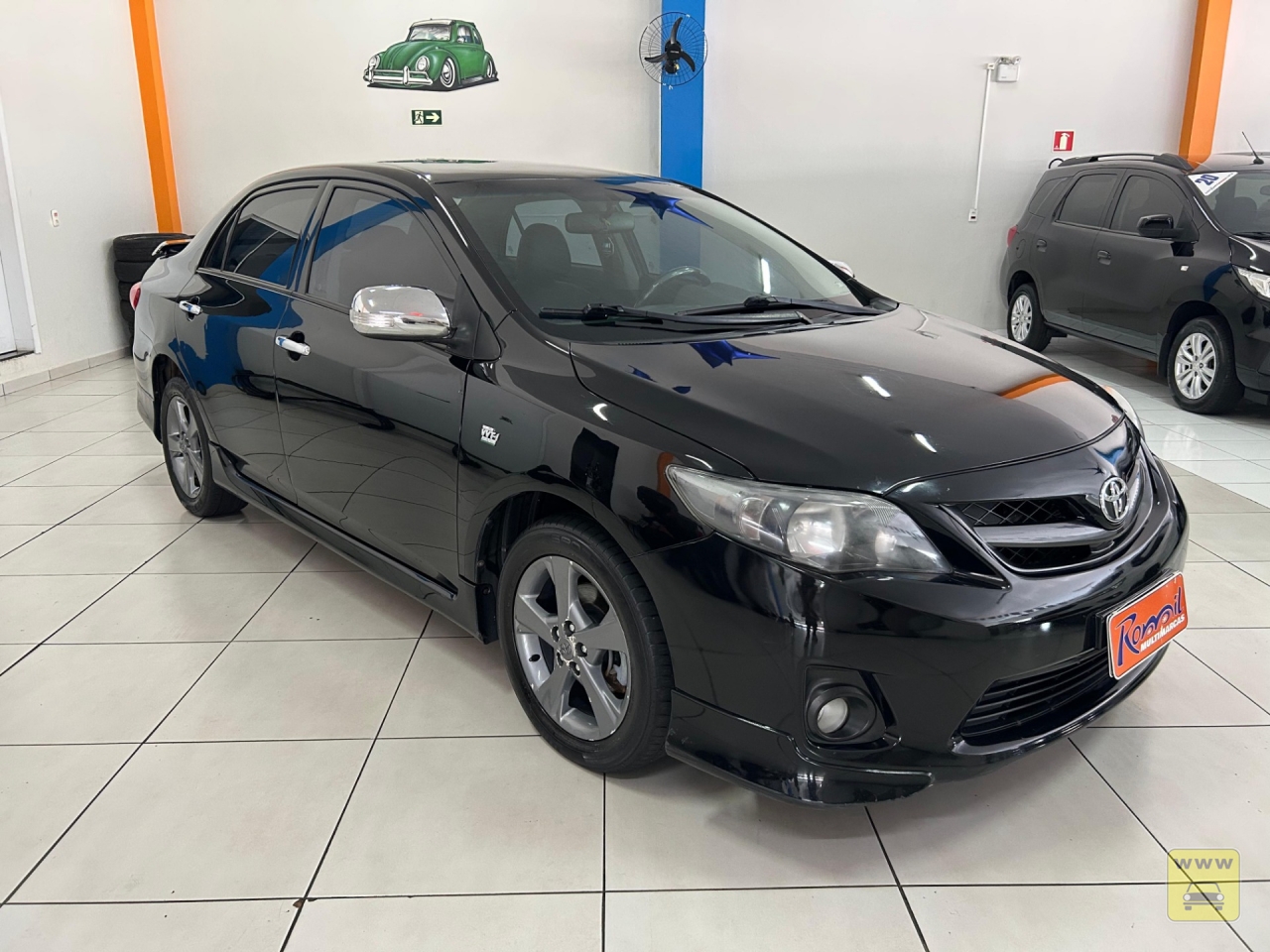 TOYOTA COROLLA 2.0 XRS 16V FLEX 4P AUTOMÁTICO