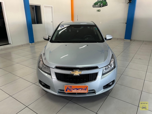 CHEVROLET CRUZE 1.8 LT 16V FLEX 4P AUTOMÁTICO 12/12 | Romil Multimarcas | Portal OBusca