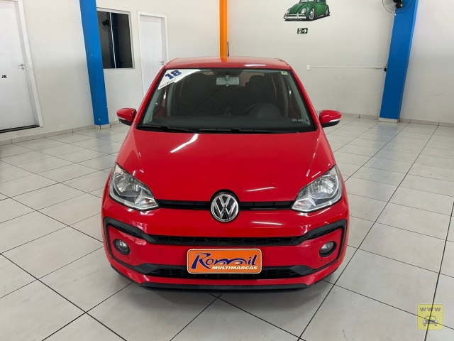 VOLKSWAGEN UP 1.0 MPI MOVE UP 12V FLEX 4P MANUAL 17/18 | Romil Multimarcas | Portal OBusca