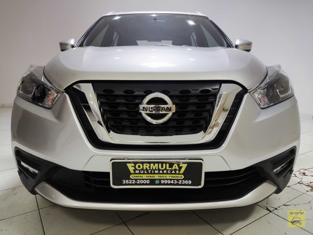 NISSAN KICKS SL CVT 20/20 | FORMULA 7 MULTIMARCAS | Portal OBusca