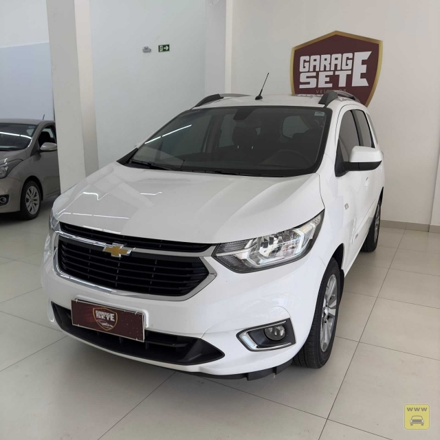 CHEVROLET SPIN PREMIER AUT. 22/23 | Garage Sete | Portal OBusca