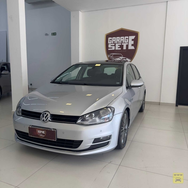 VOLKSWAGEN GOLF HIGLINE 1.4 TURBO 15/15 | Garage Sete | Portal OBusca