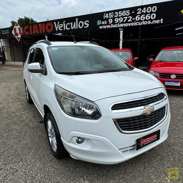 CHEVROLET SPIN 1.8L AT LTZ 16/16 | Luciano Veículos! | Portal OBusca