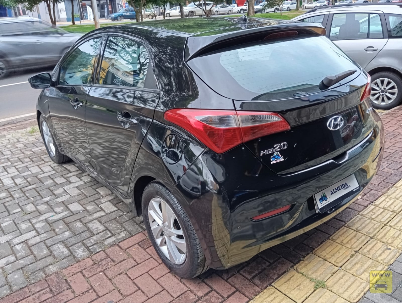 HYUNDAI HB20 1.6 premium. Veículo ALMEIDA CARROS