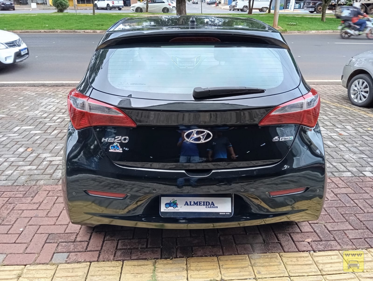 HYUNDAI HB20 1.6 premium. Veículo ALMEIDA CARROS