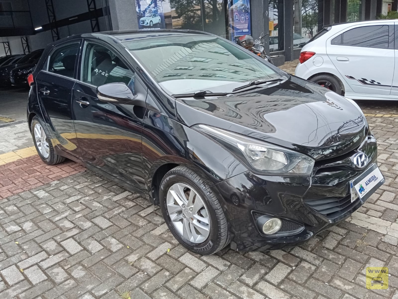 HYUNDAI HB20 1.6 premium. Veículo ALMEIDA CARROS