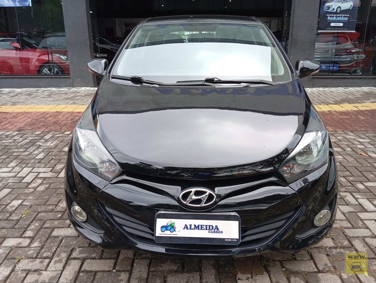 HYUNDAI HB20 1.6 premium. Veículo ALMEIDA CARROS