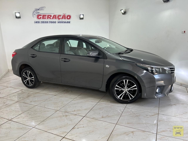 TOYOTA COROLLA XEI 2.0 COMPLETO 14/15 | GERAÇÃO VEÍCULOS - FOZ | Portal OBusca