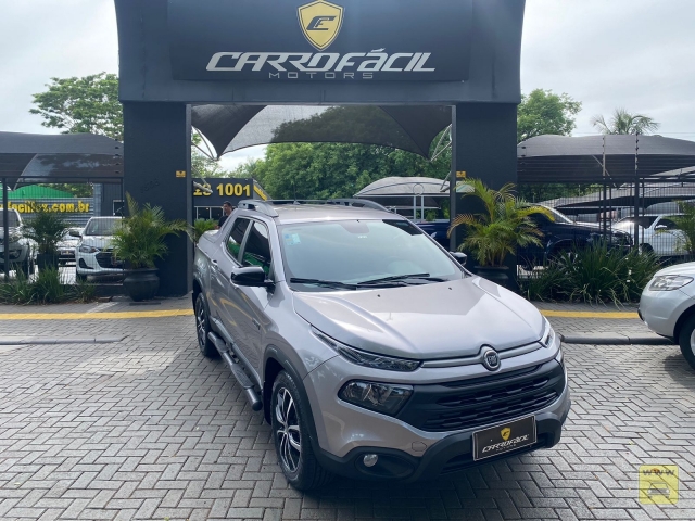 FIAT TORO ULTRA AT9 D4 20/21 | CARRO FACIL MOTORS | Portal OBusca