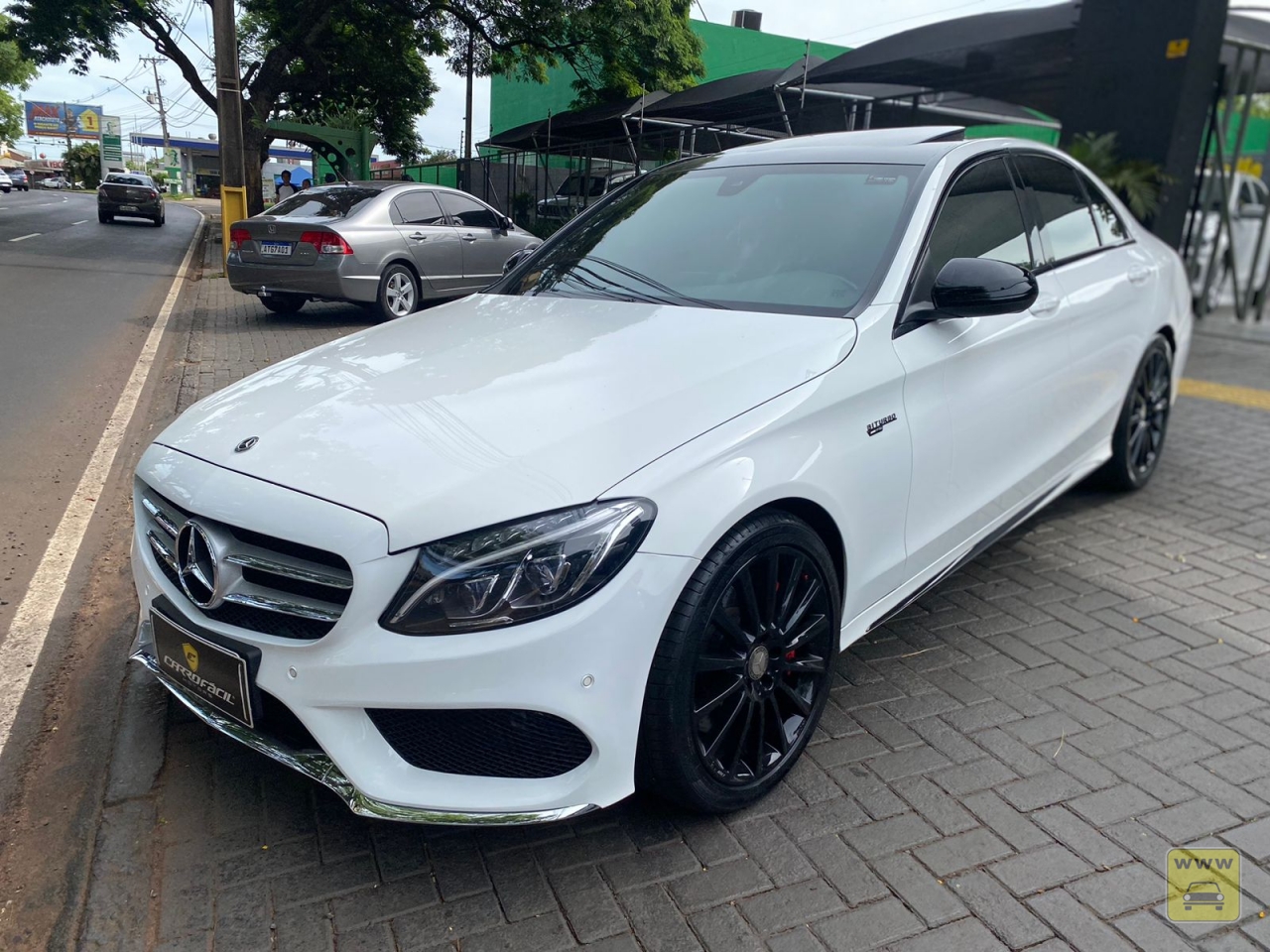 MERCEDES-BENZ C 450 AMG4M