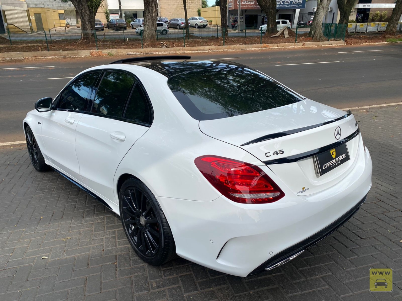 MERCEDES-BENZ C 450 AMG4M