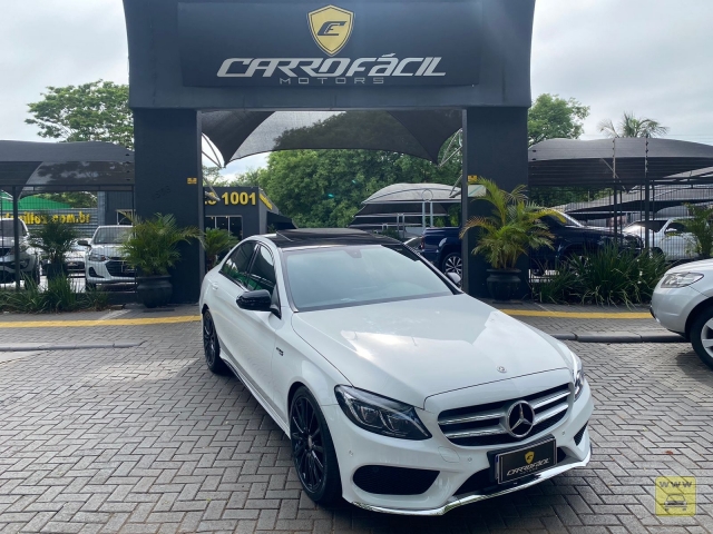 MERCEDES-BENZ C 450 AMG4M 16/16 | CARRO FACIL MOTORS | Portal OBusca