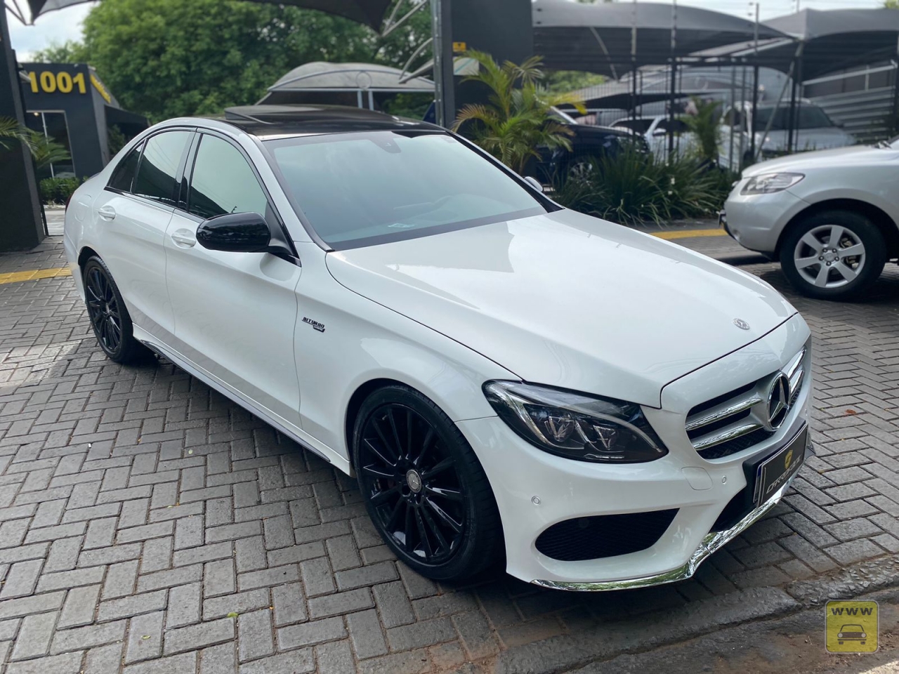 MERCEDES-BENZ C 450 AMG4M