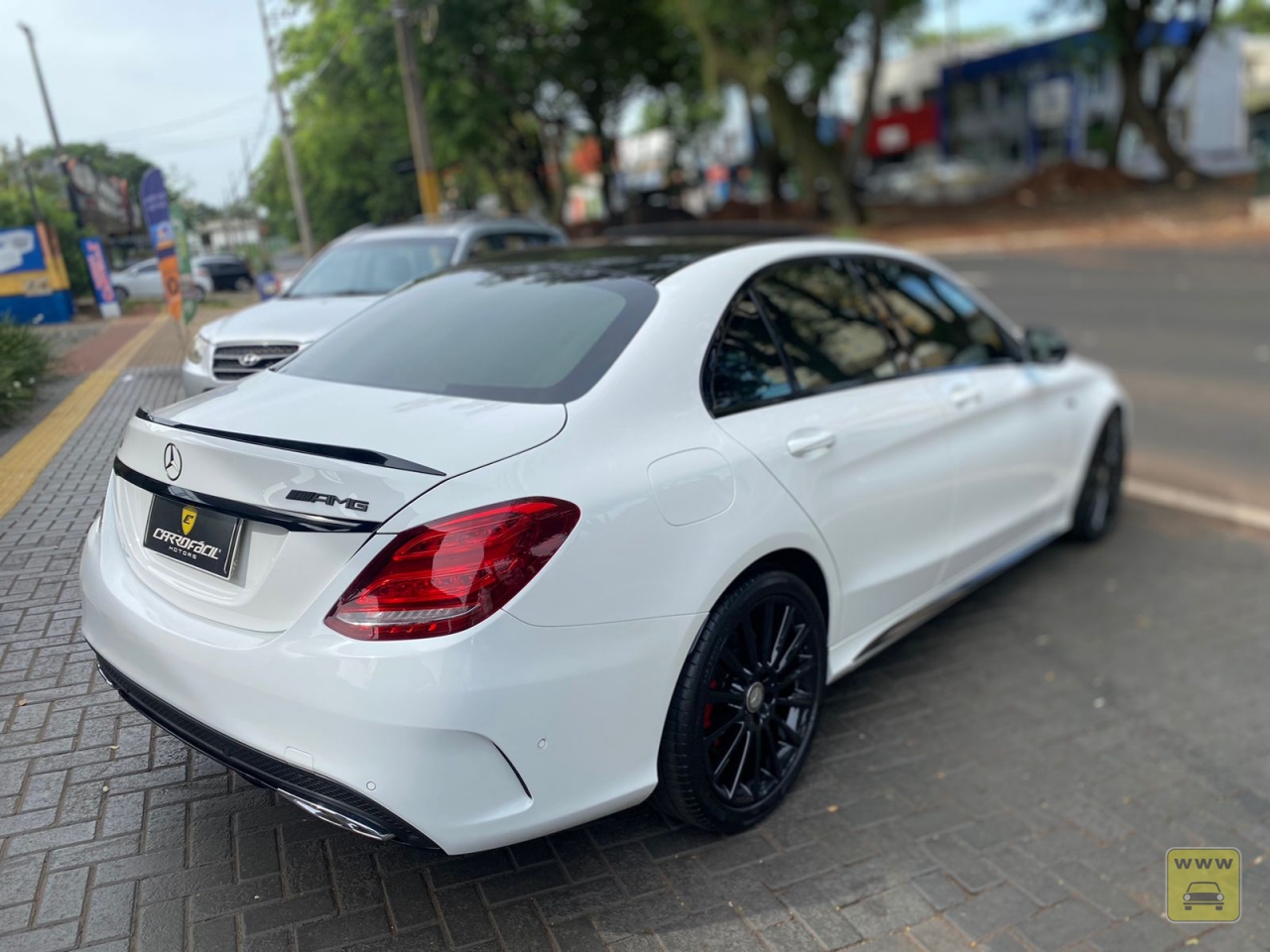 MERCEDES-BENZ C 450 AMG4M